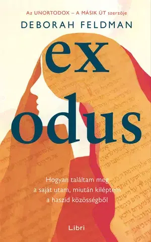 Romantická beletria Exodus - Deborah Feldman
