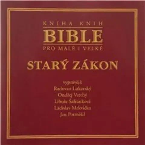 Duchovný rozvoj Popron Music Bible - Starý zákon