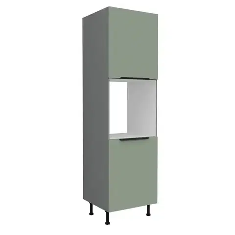 Kuchynské skrinky stojace Kuchynská skrinka Aria-Sa/Ant Anti Fingerprint 60dp-215 2f