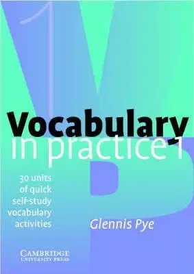 Gramatika a slovná zásoba Vocabulary in Practice 1