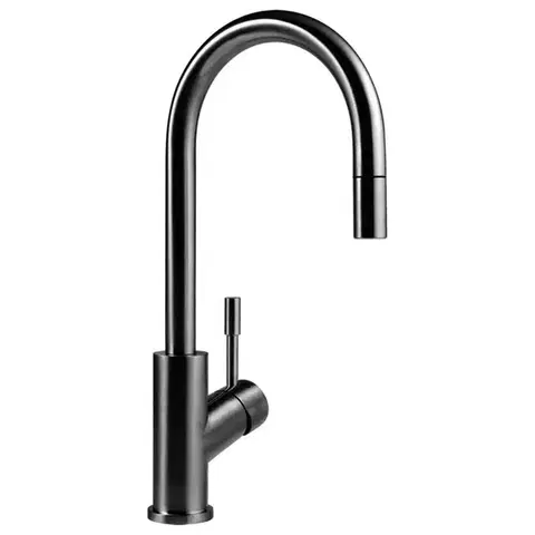Kuchynské drezy VILLEROY & BOCH VILLEROY & BOCH - Drezová batéria Umbrella Flex Anthracite 92540005