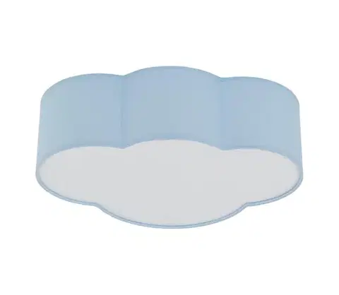 Svietidlá BRILAGI - Detské stropné svietidlo NIMBUS MINI 2xE27/15W/230V 31x43 cm modrá 11229