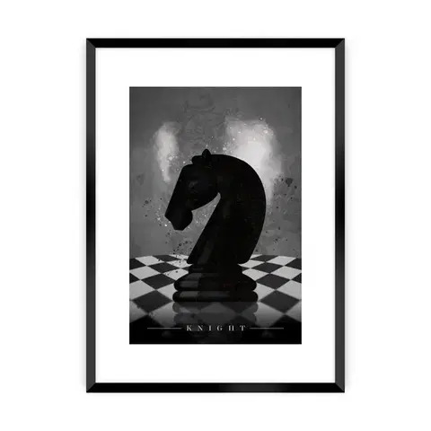 Obrazy Plagát Chess III