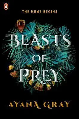 Sci-fi a fantasy Beasts of Prey - Ayana Gray
