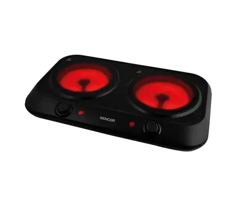 Predlžovacie káble Sencor - Dvojitý sklokeramický varič 2400W/230V 41009867