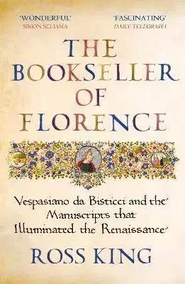 História - ostatné The Bookseller of Florence - Ross King