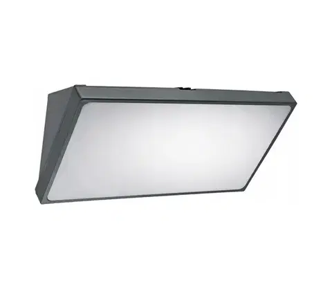 Svietidlá SmartLED LED Vonkajšie nástenné svietidlo LED/20W/230V IP65 sivá 5930
