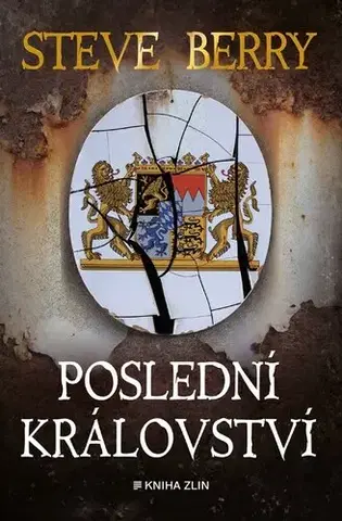 Detektívky, trilery, horory Poslední království - Steve Berry,Verner Martin