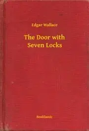 Svetová beletria The Door with Seven Locks - Edgar Wallace