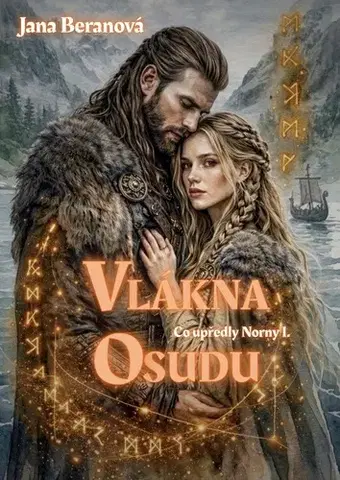 Erotická beletria Vlákna osudu - Jana Beranová