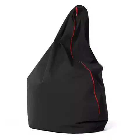 Taburetky Sedací vak Bag Kodura čierny