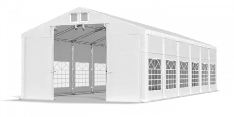 Záhradné párty stany Záhradný párty stan 4x12 PROFI