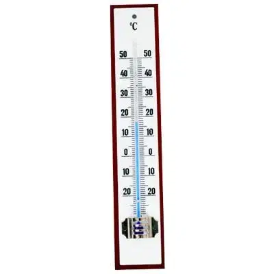 Kuchynské teplomery Teplomer izbový vnútorný drevo/UH 16 cm