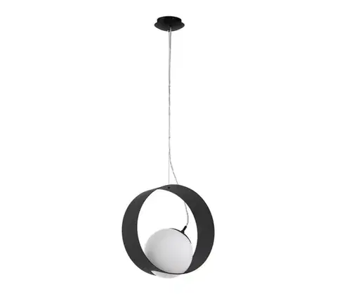 Svietidlá Eglo 98192 - Závesné svietidlo na lanku CAMARGO 1xE27/40W/230V 98192