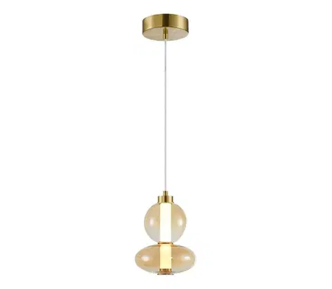 Svietidlá  LED Luster na lanku DAPHNE LED/12W/230V zlatá ML0345