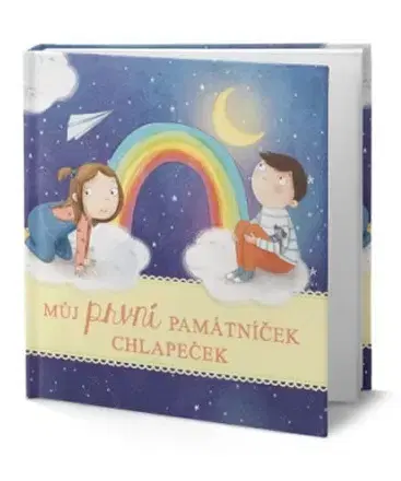 Denník dieťatka Můj první památníček - chlapeček - Kolektív autorov