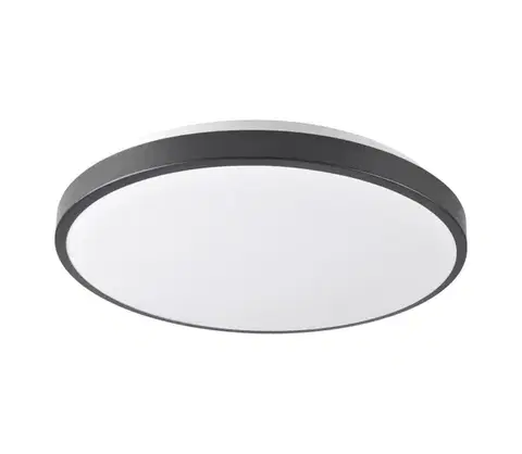 Svietidlá  LED stropné svietidlo LIBRA LED/24W/230V 4000K pr. 39 cm čierne 320179
