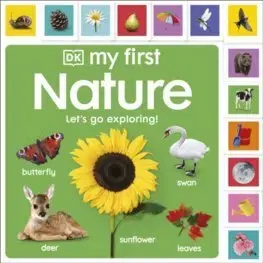 Leporelá, krabičky, puzzle knihy My First Nature: Let's Go Exploring!