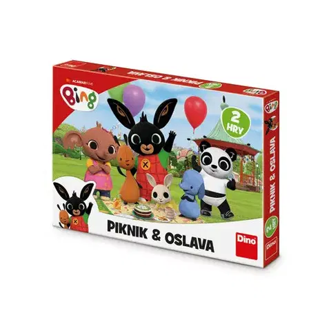 Spoločenské hry Detská hra Bing Dino