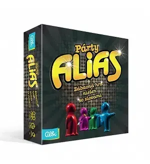 Párty hry Albi Albi hra Párty Alias
