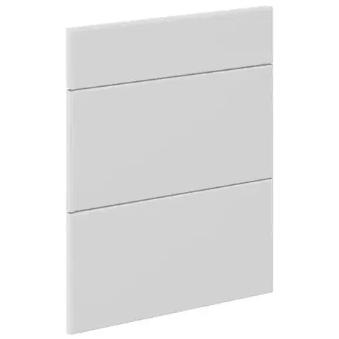 Kuchynské skrinky Čelo skrinky Luxeo F16-D60S3-AX tenký rám white