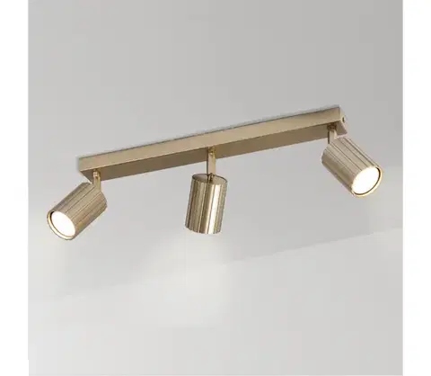 Svietidlá BRILAGI - Bodové svietidlo CRISPINA 3xGU10/10W/230V zlaté 8590828132561