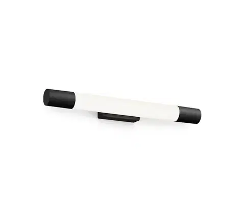 Kúpeľňové zrkadlá Philips - Kúpeľňové osvetlenie zrkadla ROVER LED/5W/230V IP44 čierna 8720169300170