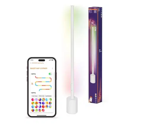 Lampy Osram - LED RGBW Stmievateľná stojacia lampa SMART+ FLOOR LED/8W/230V Wi-Fi +DO 4099854472138