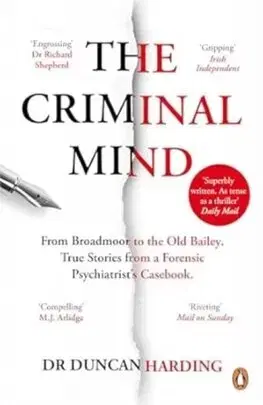 Detektívky, trilery, horory The Criminal Mind - Duncan Harding