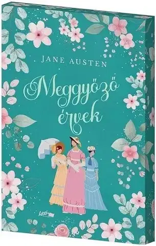 Svetová beletria Meggyőző érvek - Éldekorált kiadás - Jane Austen