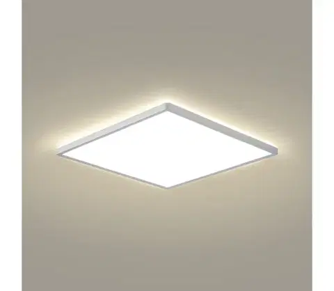 Svietidlá BRILAGI - LED kúpeľňové stropné svietidlo ULTRA SLIM LED/24W/230V 42x42 cm strieborné IP54 BRI626
