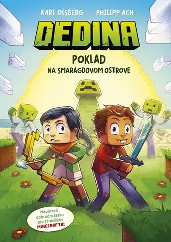 Dobrodružstvo, napätie, western Dedina 1: Poklad na Smaragdovom ostrove - Philipp Ach,Karl Olsberg,Kristína Ježovičová