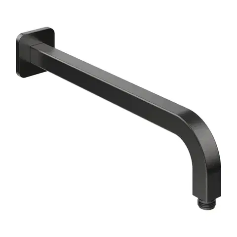 Kúpeľňové batérie OMNIRES - Nástenné sprchové rameno, 35 cm grafit /GR/ RA15GR