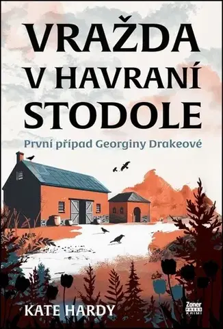 Detektívky, trilery, horory Vražda v Havraní stodole - Hardy Kate,Martina Bártová