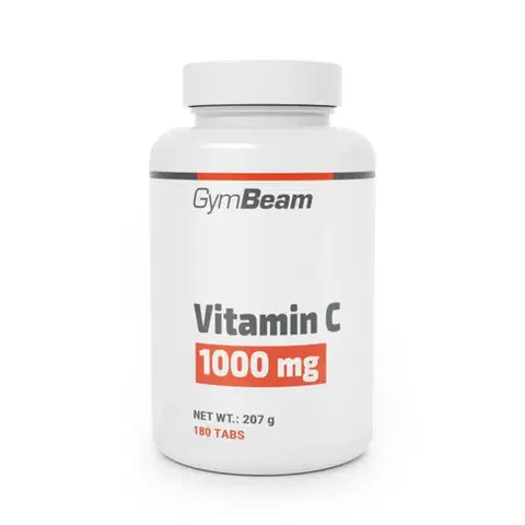 Vitamín C GymBeam Vitamín C 1000 mg 180 tab.