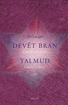 Česká beletria Devět bran, Talmud - Jiří Langer