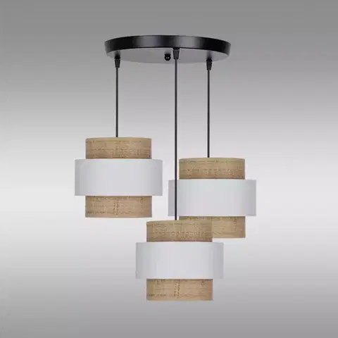 Lampy do obývačky Luster Rattan 33-18212 PL3