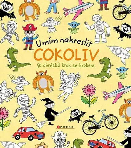 Kreslenie, maľovanie Umím nakreslit cokoliv - Kolektív autorov,Kolektív autorov,Marie Dupalová