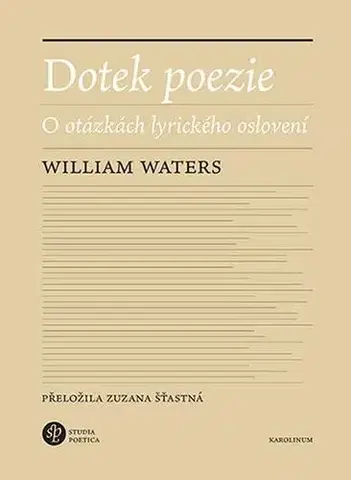 Poézia Dotek poezie - William Waters