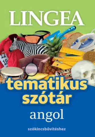 Slovníky Angol tematikus szótár