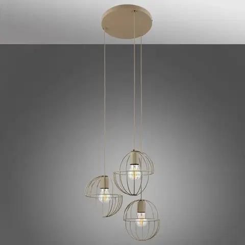 Lampy do obývačky Luster NICOLAS MM 11716 SABIA 3XE27