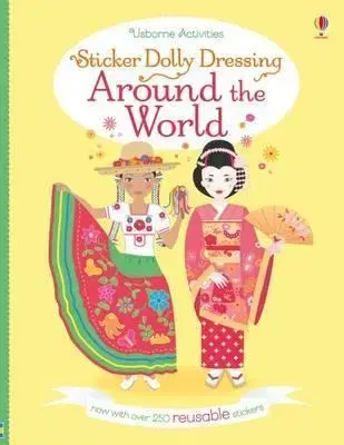 V cudzom jazyku Sticker Dolly Fashion Around The World - Emily Bone