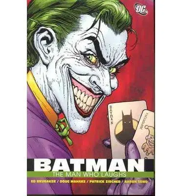 Komiksy Batman Man Who Laughs - Ed Brubaker