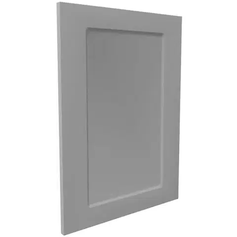 Kuchynské skrinky Čelo skrinky Luxeo F15-G60(100) rám grey