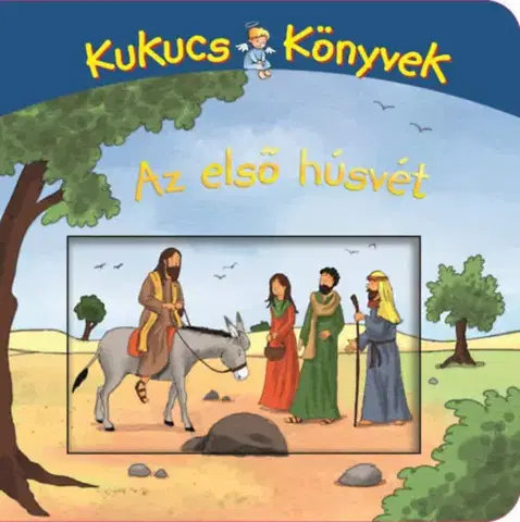Leporelá, krabičky, puzzle knihy Kukucs Könyvek - Az első húsvét