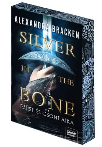 Sci-fi a fantasy Silver in the Bone - Ezüst és csont átka (Éldekorált kiadás) - Alexandra Bracken