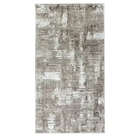 Moderné koberce Koberec Vegas 0,8/1,5 Oz1158a-Gsd-Slbei-Fdbrn