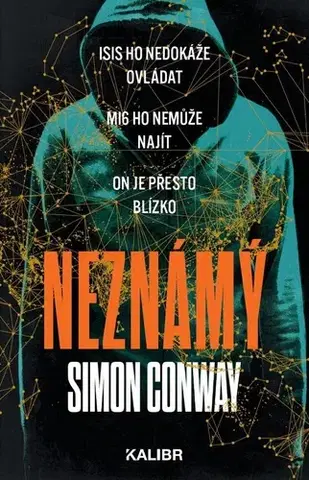 Detektívky, trilery, horory Neznámý - Simon Conway,Pavel Pokorný