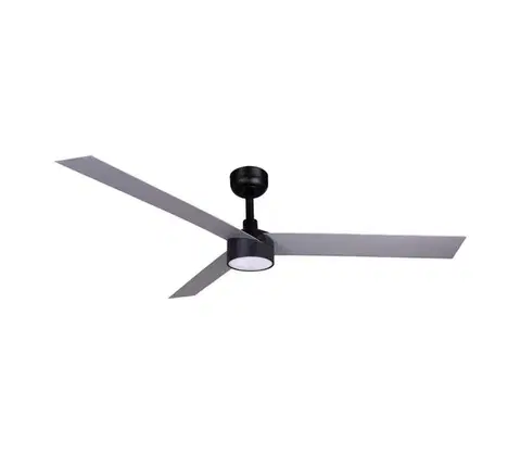 Ventilátory FARO Barcelona FARO 342871S - LED stmievateľný látor CRUISER XL 18W/230V CCT, priemer 160 cm, sivá/čierna + diaľkové ovládanie 342871S