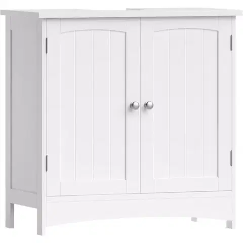 Skrinky pod umývadlo Skrinka Martina 2 biela 60x30x60